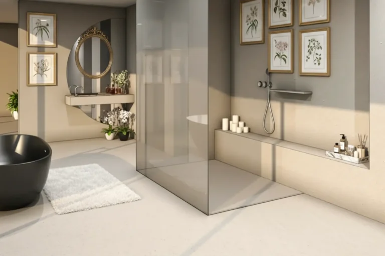 Fugenlose Bäder in Übach-Palenberg – modernes Design ohne Schimmel